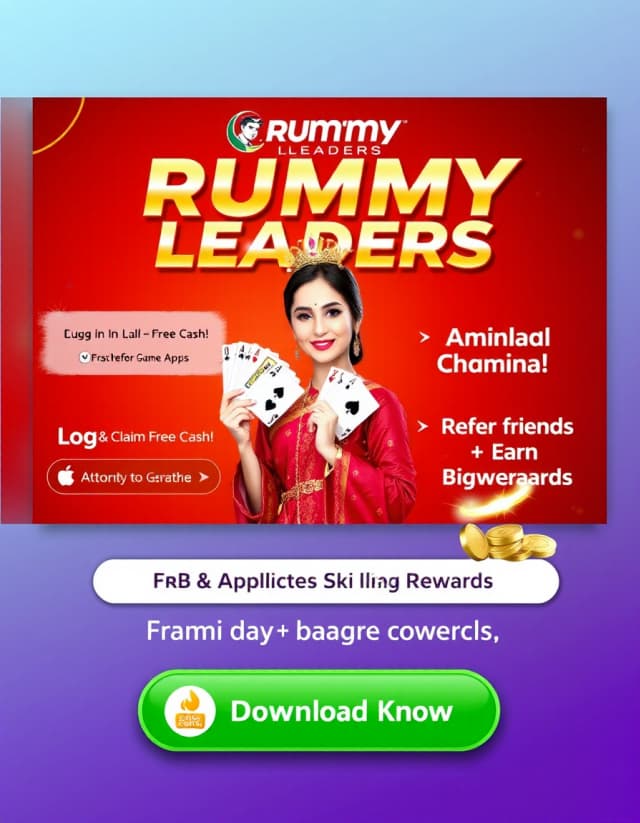 Rummy Leaders Banner